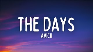 Avicii - The Days (Lyrics)