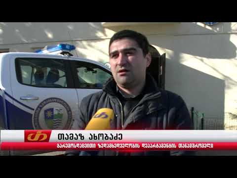 ქვეშთან ტირიფონის სარწყავ არხში მგელი და შველი დაიხრჩვნენ