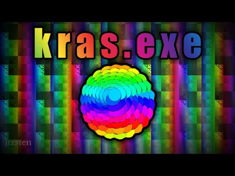 kras.exe - My new system destroying GDI trojan! [Itzsten VM] (EPILEPTIC!)