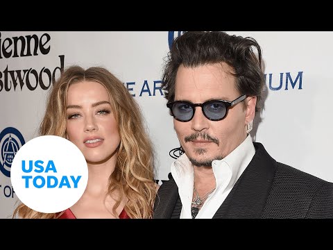 Johnny Depp questioned by Amber Heard's attorneys on drug use | USA TODAY