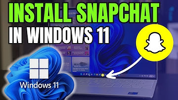 How to install SNAPCHAT on PC/Laptop | Windows 11, Windows 10