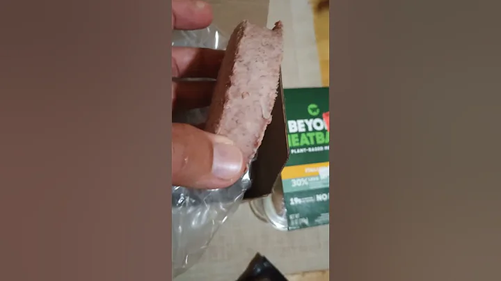 Beyond Burger Cruelty Free Burgers