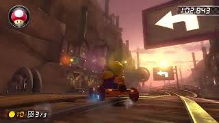 Wii Wario's Gold Mine [200cc] - 1:24.998 - Alberto (Mario Kart 8 Deluxe World Record)