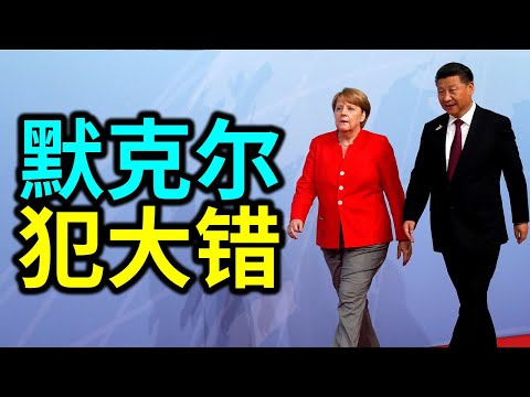 牵手习近平,默克尔犯大错!今年下台。土共赏钱袭美军。华尔街赶走三家中国公司