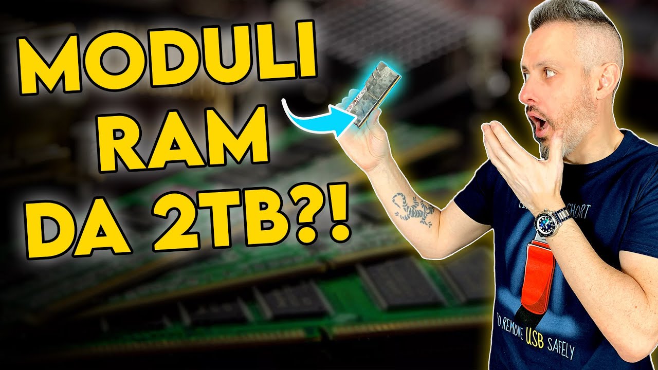 Anteprima di Memorie RAM da 2 Terabyte ! Svolta epocale per i PC ?