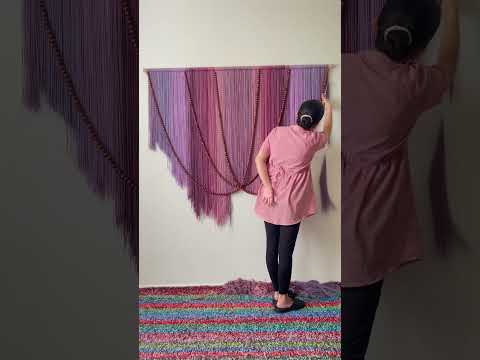 Video: DIY String Wandkunst