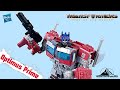 Transformers rise of the beasts voyager class optimus prime review