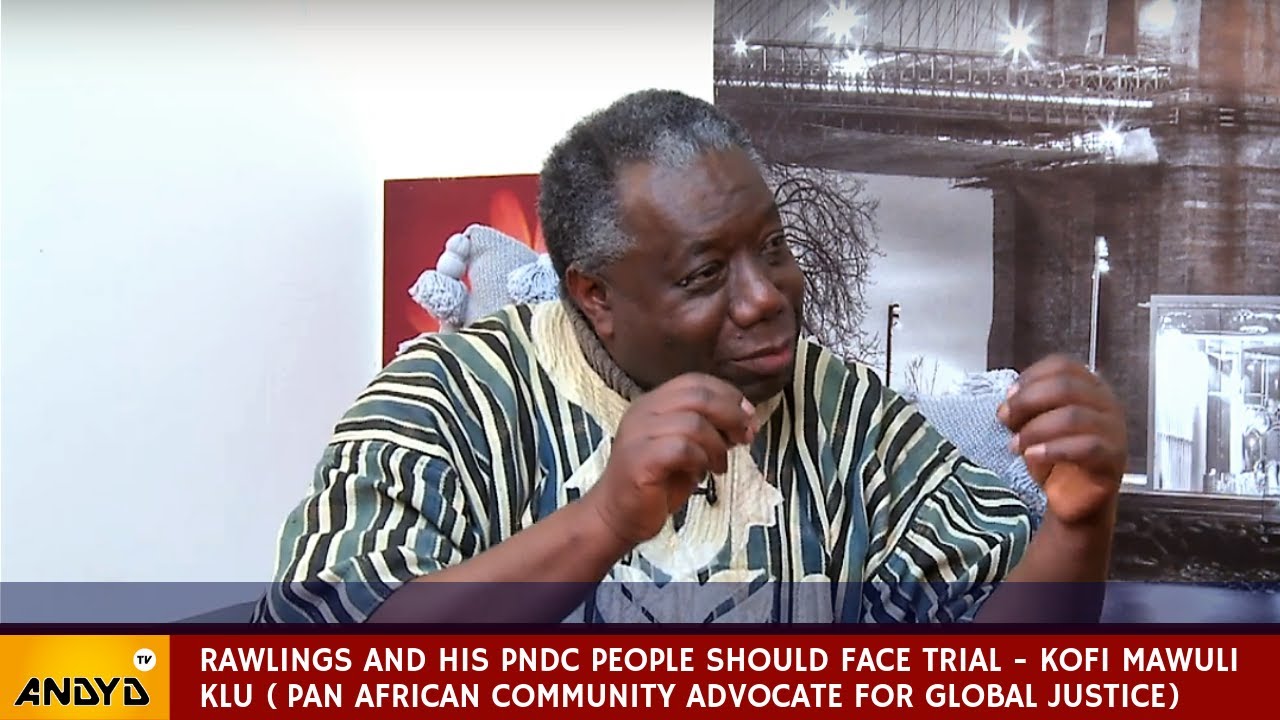 Rawlings and his PNDC People should face trial - Kofi Mawuli Klu