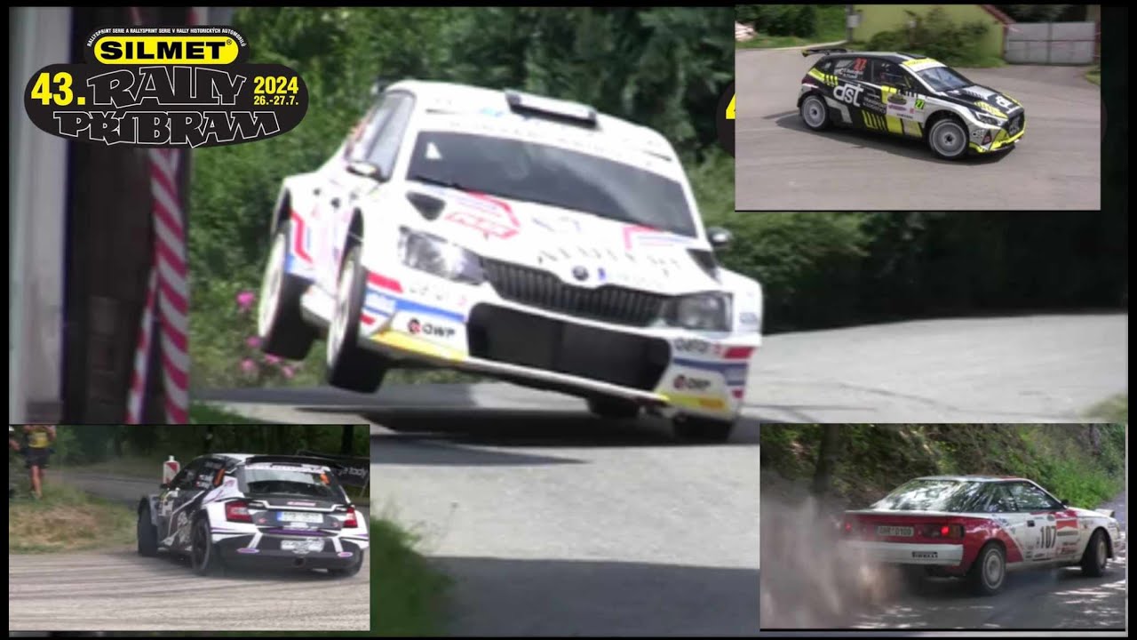 SILMET RALLY PŘÍBRAM 2024 BEST OF