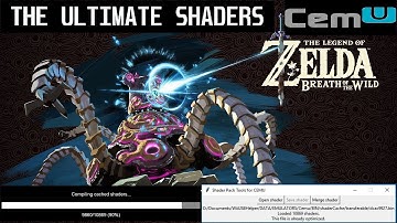 Cemu 1.11.2 BOTW V1.4.1 MY SHADERS COMPILATION (Download in description)