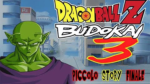 Dragon Ball Z Budokai 3 Piccolo Story Finale (PS2) SO THAT WAS BETTER! #nocommentary #longplay #dbz