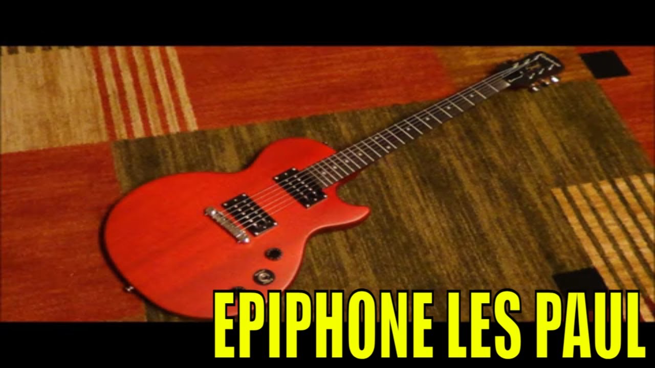Epiphone Les Paul Limited Edition Special I - Full Review & Tone