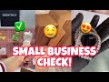 TikTok ASMR Packing Orders Compilation | Small Business Check!  ✨