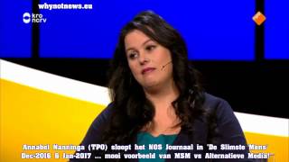 Download Lagu Annabel Nanninga sloopt het NOS Journaal in 'De Slimste Mens' HD1080p MP3