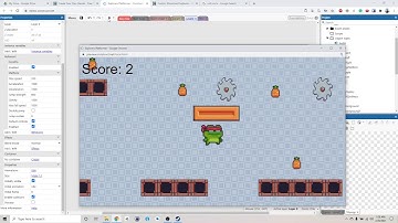 Construct 3 Platformer Tutorial - 18   Adding Trap and Dying Animation