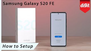 Samsung Galaxy S20 FE - How To Setup