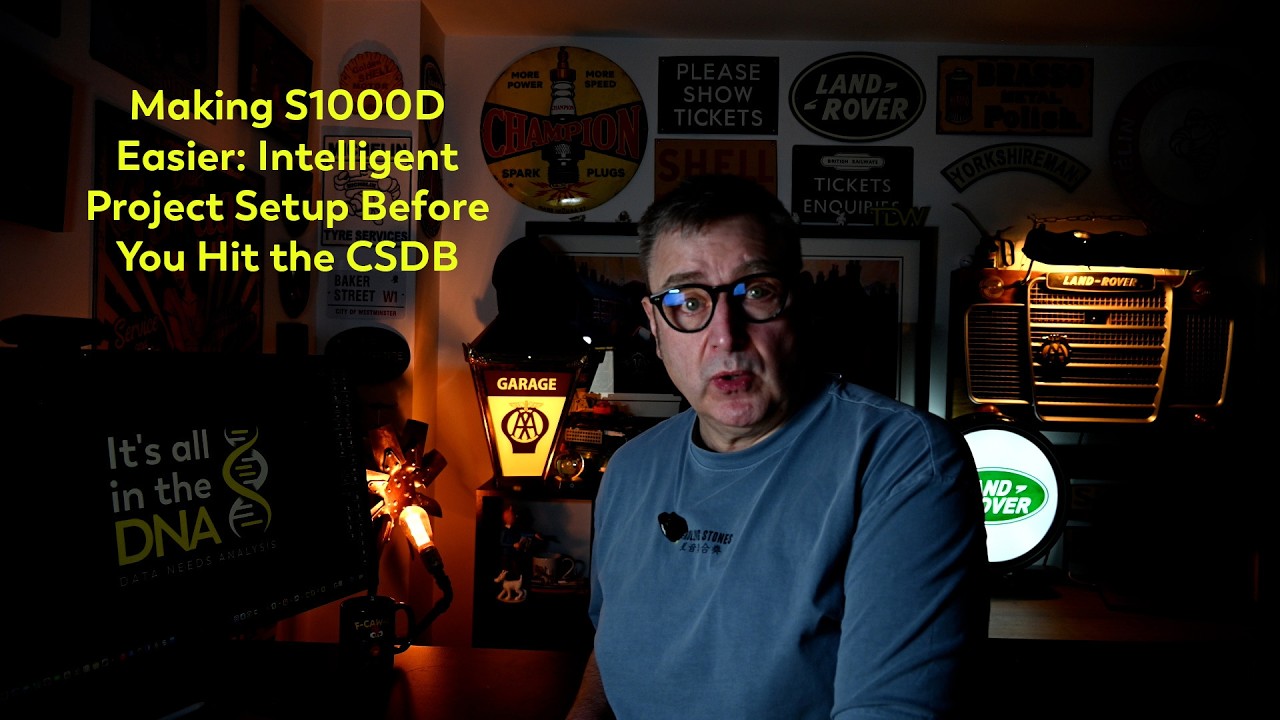 Making S1000D Easier: Intelligent Project Setup Before You Hit the CSDB