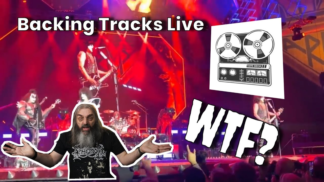 Is it ok to use Backing Tracks LIVE? YouTube