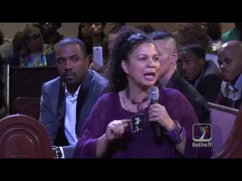 Black Lives Matter Organizer and Roland Martin rips TV One Producer a