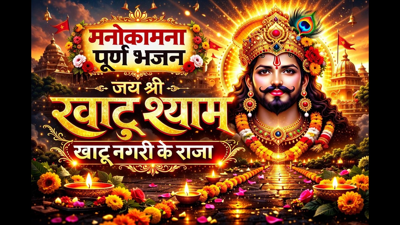 Khatu Shyam Bhajan खाटू नगरी के राजा | Jai Shri Khatu Shyam | Krishna Special Song #krishnaspecial 