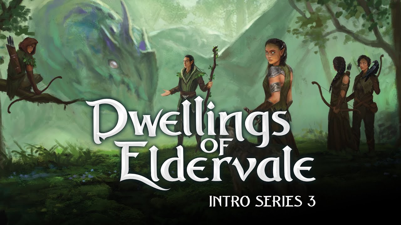 Dwellings of Eldervale Intro Series 3 Board Setup YouTube