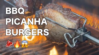 BBQ Picanha Burgers | The Smiling Afro Grillhouse