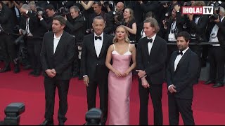 El estreno de Asteroid City en el Festival de cine de Cannes puso a bailar al elenco | ¡HOLA! TV