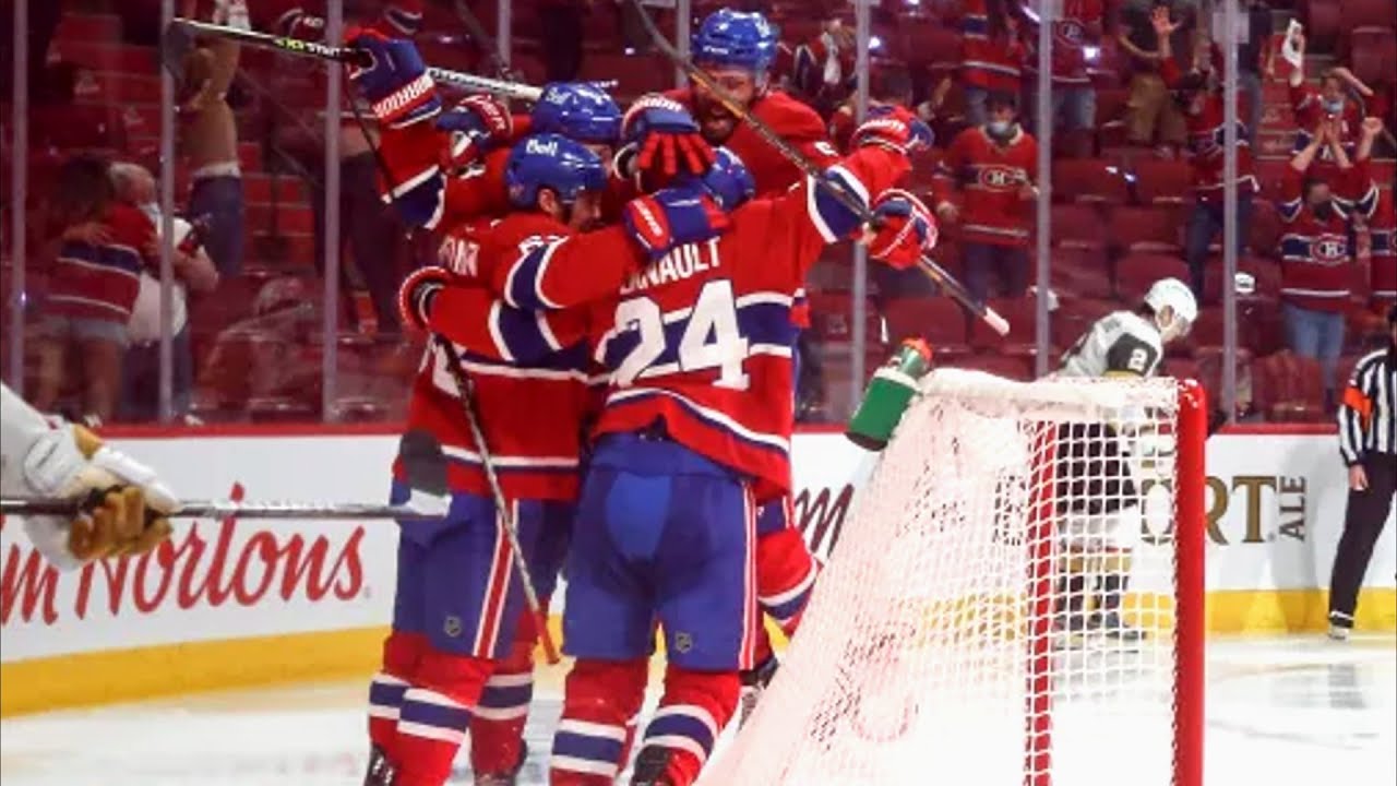 MONTREAL CANADIENS vs VEGAS GOLDEN KNIGHTS - GAME 6 LIVE REACTION