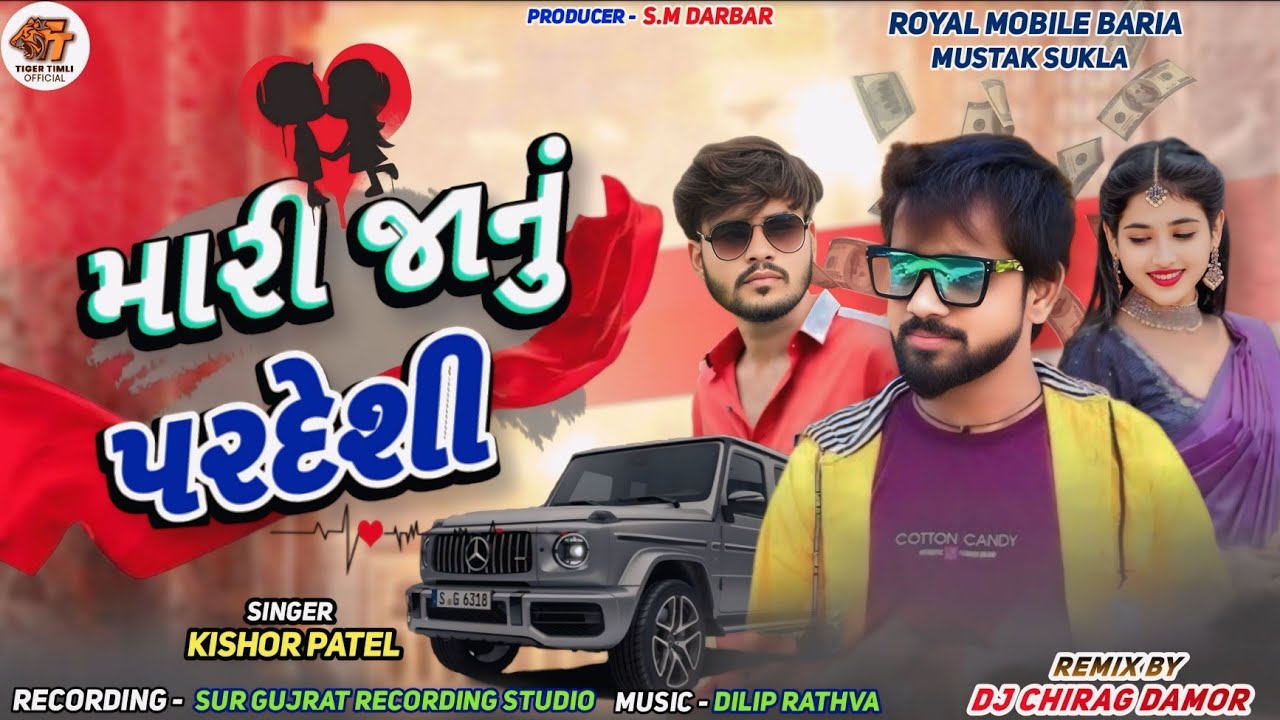 KISHOR PATEL REMIX TIMLI | MARI JANU PARDESI | OLD TIMLI DJ REMIX 