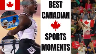 Best Canadian Sports Moments of All Time 🍁 EPIC!!