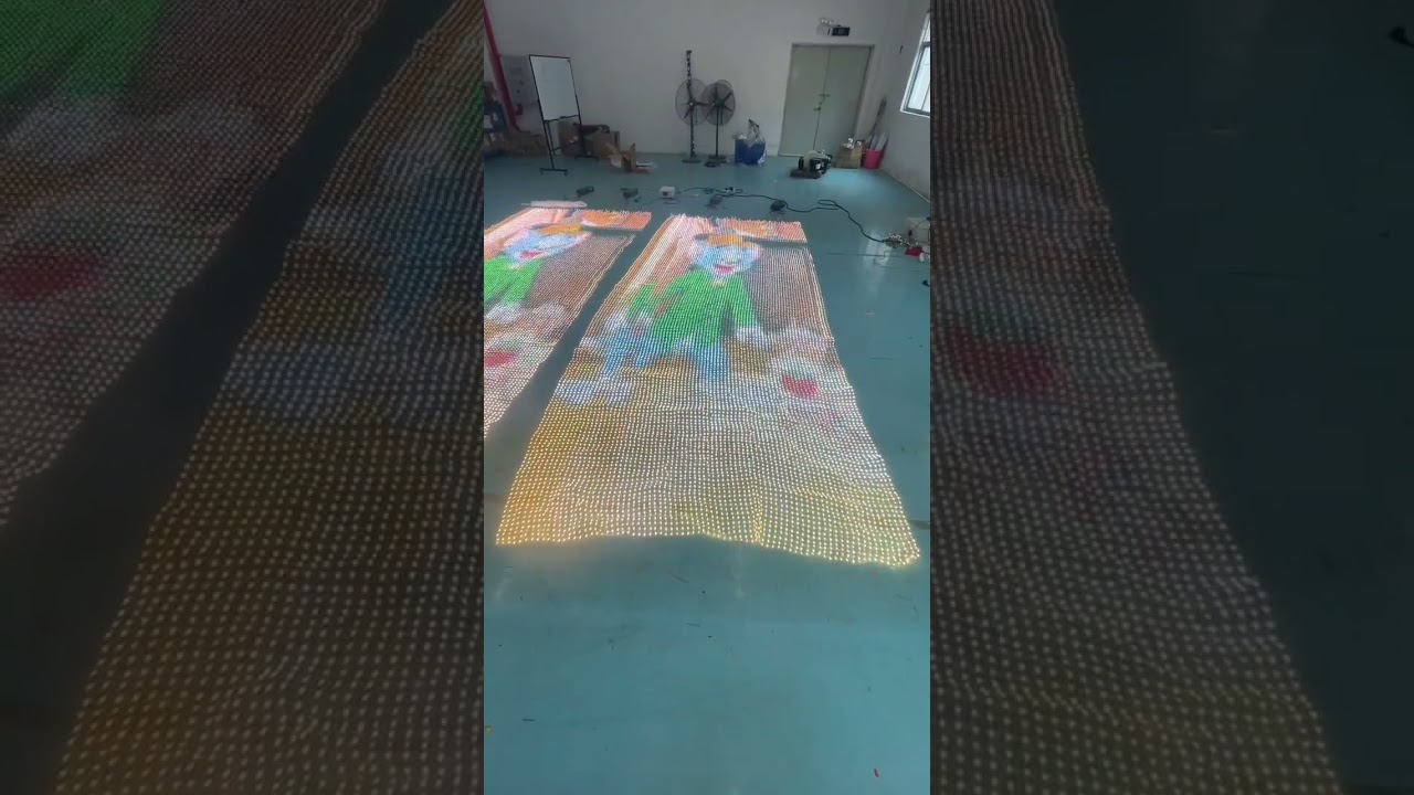 LED mesh for amusement parks