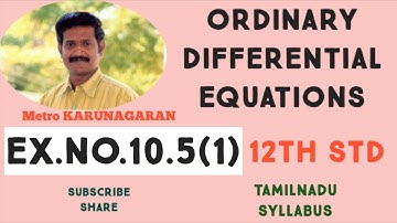 12th Std Maths Ex.10.5(1) If F is constant force generated by the motor of an automobile of Mass M,
