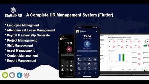 How to Develop a Complete Branch Based HR Management, Multi Tenant HR, HRM and HRMS Application