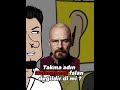 AYKUT KANKASINDAN ŞÜPHELENİYOR ! #shorts #animasyon #breakingbad