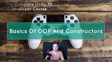 #24 Unity 3D Game Development Tutorial for beginners -  Basics of OOP