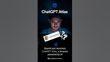 ChatGPT #Atlas vs Google Chrome: Is This the End of Chrome? | Atlas Browser #chatgptatlas #chatgpt