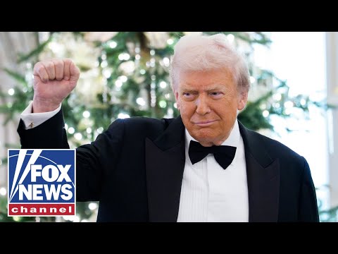 President Trump participates in a Mexican Border Defense Medal presentation