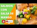 RECETA: COMO HACER SALMON EN SALSA DE MANGO