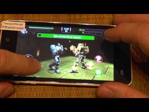 Doogee Valencia DG800 Android 4.4 - Gaming Test