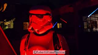 Star Wars Halloween House