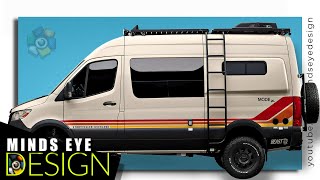 10 MOST INNOVATIVE CAMPING ADVENTURE VANS AND MOTORHOMES 2021 – 2022