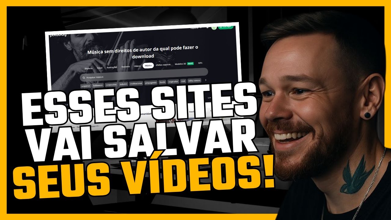 Sites para Baixar Músicas e Efeitos Sonoros GRÁTIS (Sem Direitos Autorais)