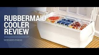 Rubbermaid 75 Quart DuraChill 5-Day Cooler From Lowes