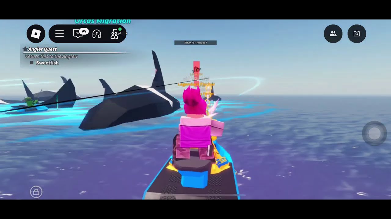 playing Fisch again after many months not playing #fisch #gamingvideos 