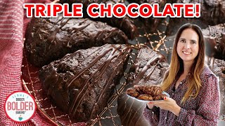 How to Make Chocolate Scones