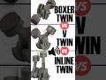 Pick your twin! #boxer #bmw #ducati #harleydavidson #yamaha #engineering #engine #motorcycle