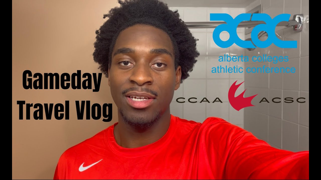 GAMEDAY: A CCAA Hooper's Travel Vlog | Canadian College Ball