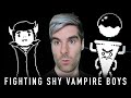 Undertale Yellow: Dalv The Shy Vampire Boy