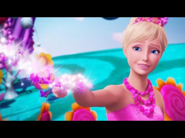 BARBIE ΣΤΟ ΜΥΣΤΙΚΟ ΒΑΣΙΛΕΙΟ (Barbie And The Secret Door) Μεταγλωττισμένο  trailer 