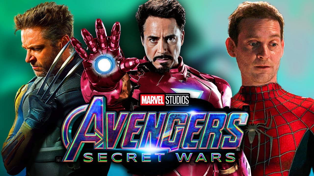 Robert Downey Jr., Tobey Maguire and Hugh Jackman RETURNING for Secret  Wars?! - YouTube